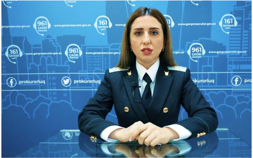 Prokuror Aynur Əfəndiyeva yeni vəzifəyə təyin edilib