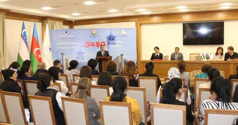 Özbəkistanda Natəvanın əsərlərinin nəşrinin təqdimatı olub- FOTO