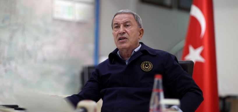 Hulusi Akar: "Sonuncu terrorçu məhv edilənədək mübarizəmizi davam etdirəcəyik"