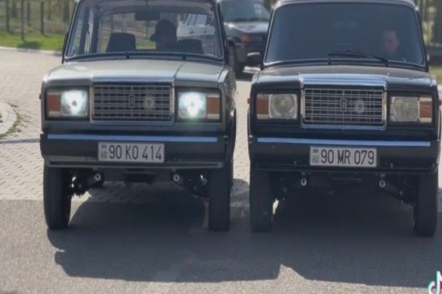 Avtoxuliqanlıq görüntülərini sosial şəbəkədə yayan sürücülər saxlanıldılar - FOTO/VİDEO