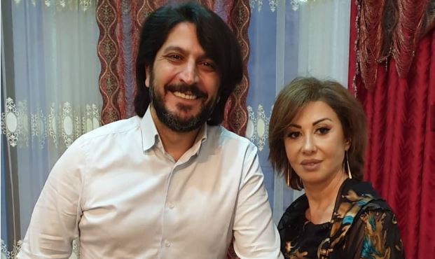 Zülfiyyə şəhid Əmrahla fotosunu paylaşdı