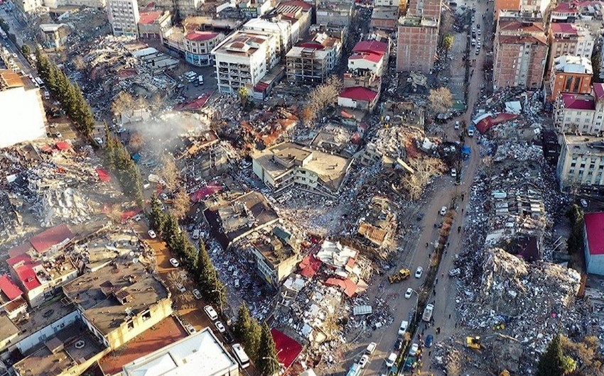 Türkiyədə zəlzələdə ölənlərin sayı AÇIQLANDI