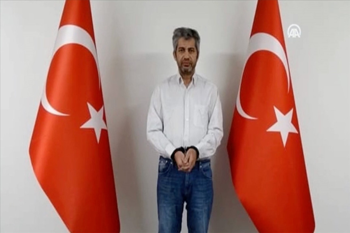 FETÖ-nün Azərbaycan üzrə cavabdeh şəxsi Türkiyəyə gətirildi