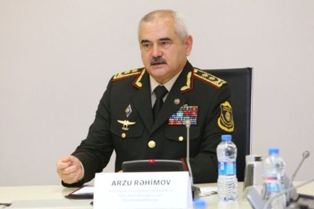 Səfərbərlik Xidmətinin Naxçıvan idarəsinə yeni rəis təyin edildi