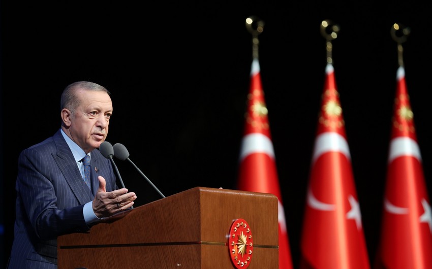 Ərdoğan: “Türkiyə uğurlu texnoloji təşəbbüslərin bəhrəsini görür”