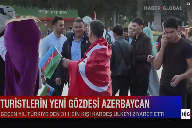 “Haber Global”: “Türkiyəli turistlərin yeni sevimli məkanı - Azərbaycan” - VİDEO