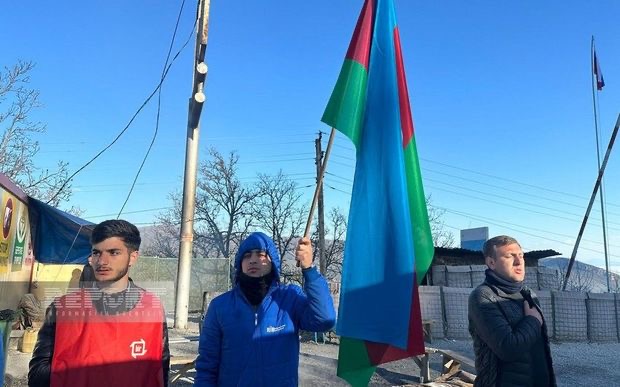 Xankəndi-Laçın yolu: Ekofəalların aksiyası 126 gündür yüksək fəallıqla davam edir