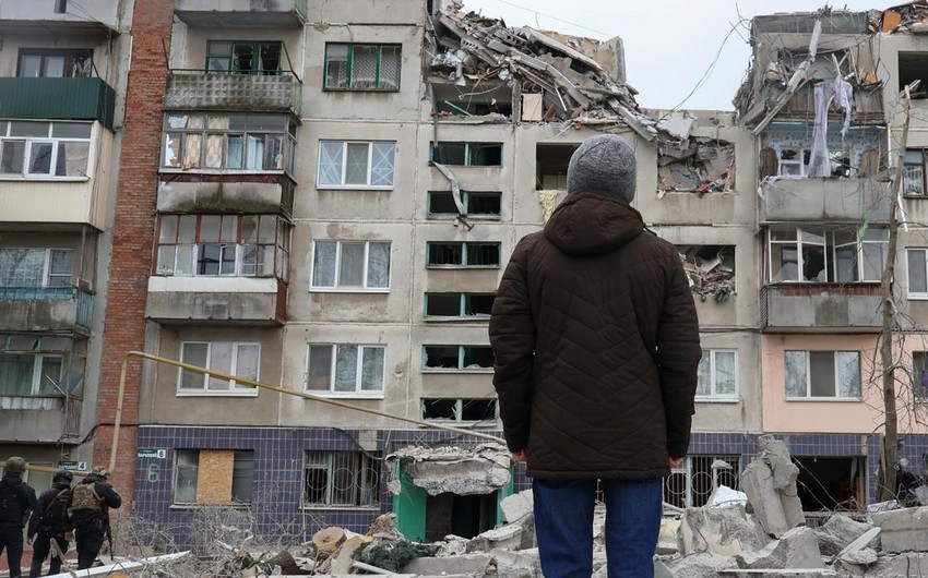 Rusiyanın zərbəsi nəticəsində Slavyanskda ölənlərin sayı 15-ə çatıb