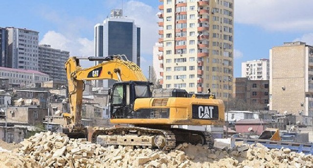 Bu ərazidə söküntü işləri ilə bağlı PROBLEM YARANIB - 3500 manat...