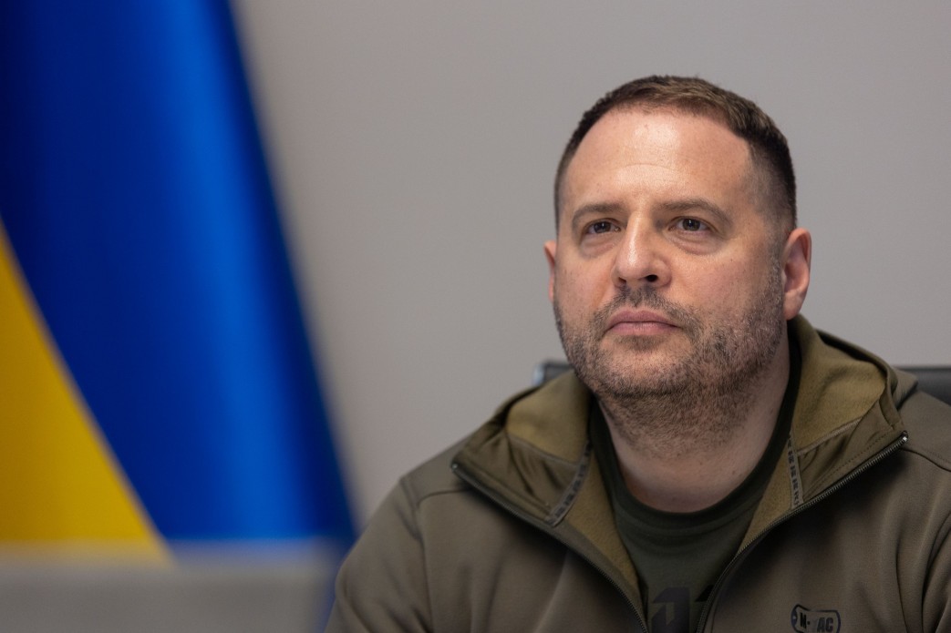 Yermak ABŞ rəsmisi ilə cəbhədəki son durumu müzakirə etdi