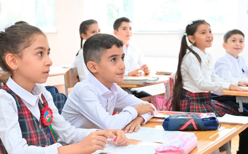 Birinci siniflərə qəbul başlayır - Bu tarixdən
