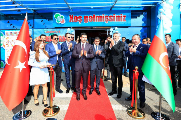"Bolmart” supermarketlər şəbəkəsinin Naxçıvan filialı açıldı - FOTO/VİDEO