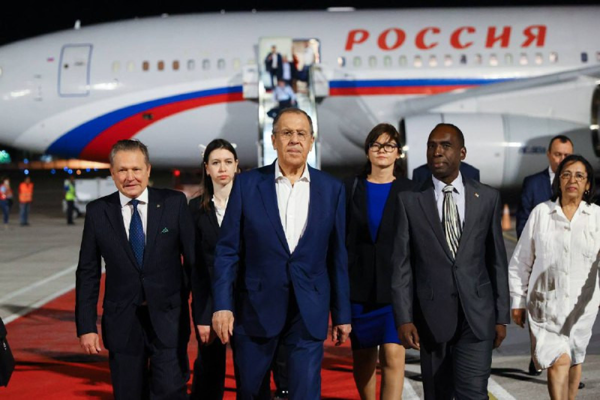 Lavrov Kubaya səfər etdi