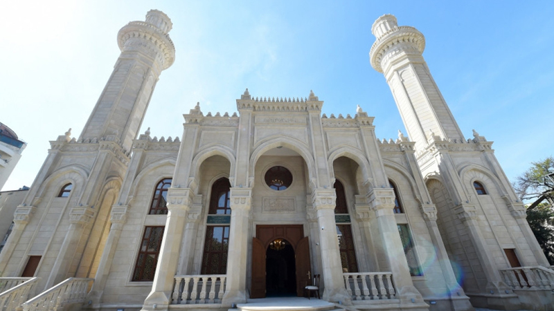 Bakının bu məscidinə imam təyinatı olundu