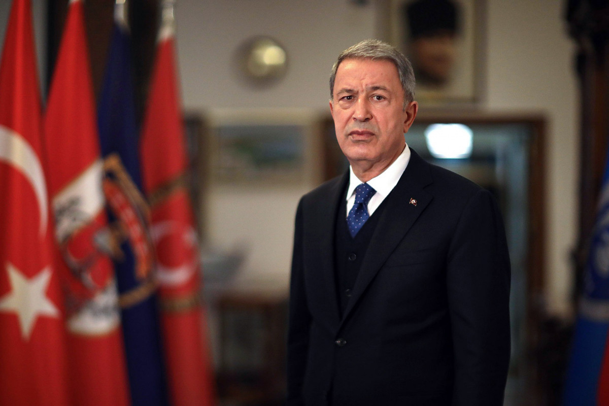 Hulusi Akar: Türkiyə Azərbaycanın haqlı mübarizəsinə dəstək verir