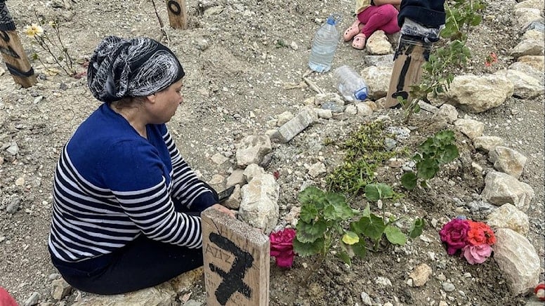 Mərmərə zəlzələsində doğulan oğlunu 6 fevral zəlzələsində itirdi – FOTO