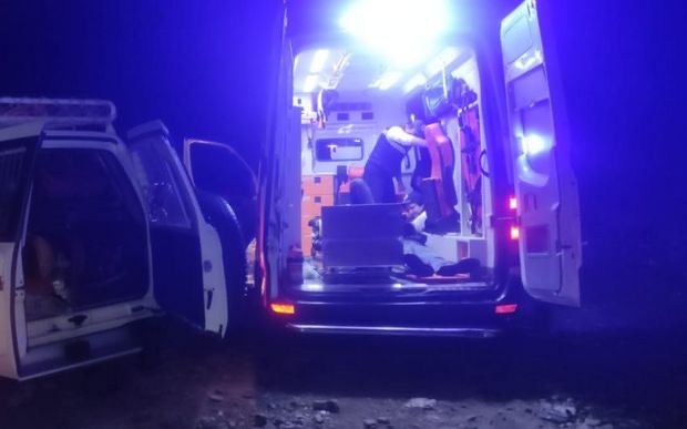 Bakıda gənc oğlan yol-nəqliyyat hadisəsində xəsarət alıb