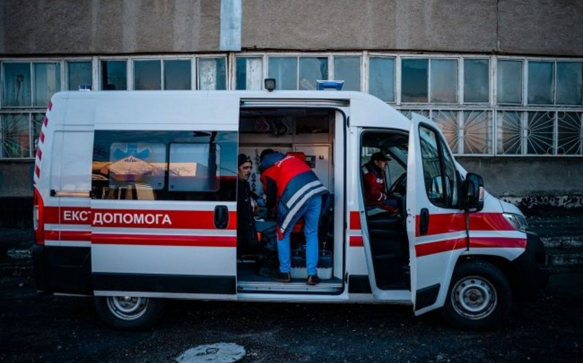 Rusiya qoşunları Donetski atəşə tutub, ölən və yaralanan var