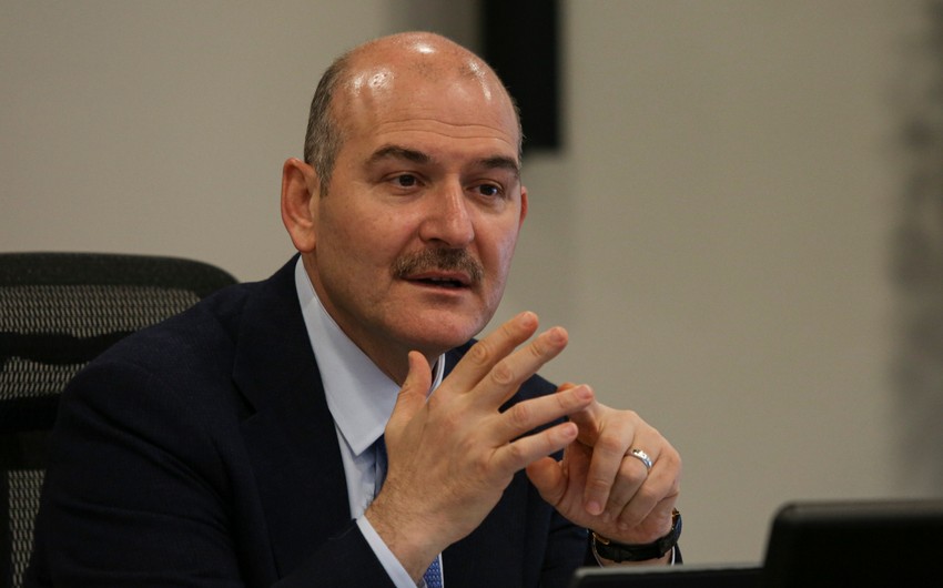 Süleyman Soylu: “Ötən iki il ərzində Türkiyədə üstü açılmamış cinayət olmayıb"