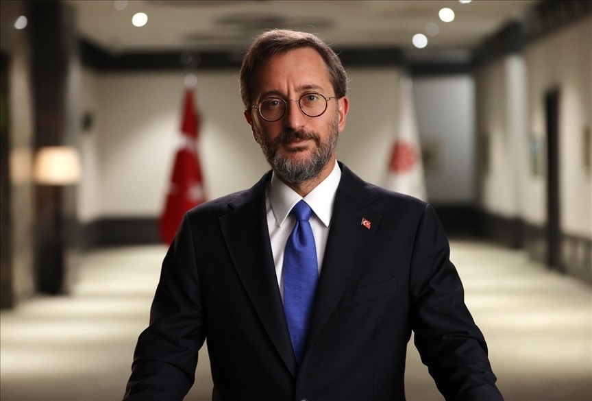 Fahrettin Altun Ermənistanın soyqırımı iddialarına sərt reaksiya verdi - VİDEO