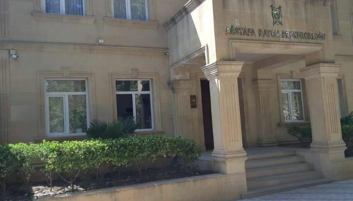 Ağstafadakı partlayışla bağlı cinayət işi açıldı