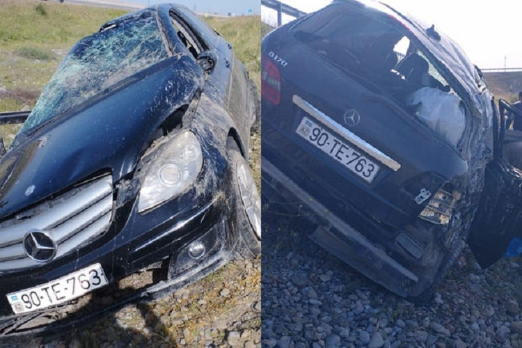 Azərbaycanda ağır yol qəzası: Ölən və yaralananlar var 