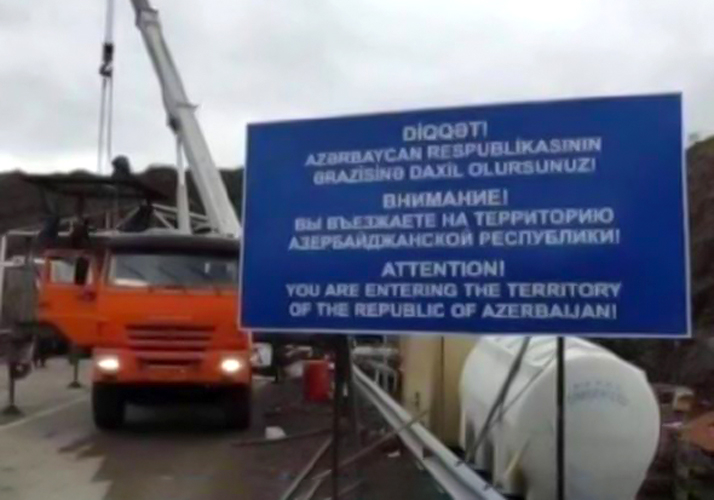 Laçın-Xankəndi yolu ilə Azərbaycana gələnlərə XƏBƏRDARLIQ