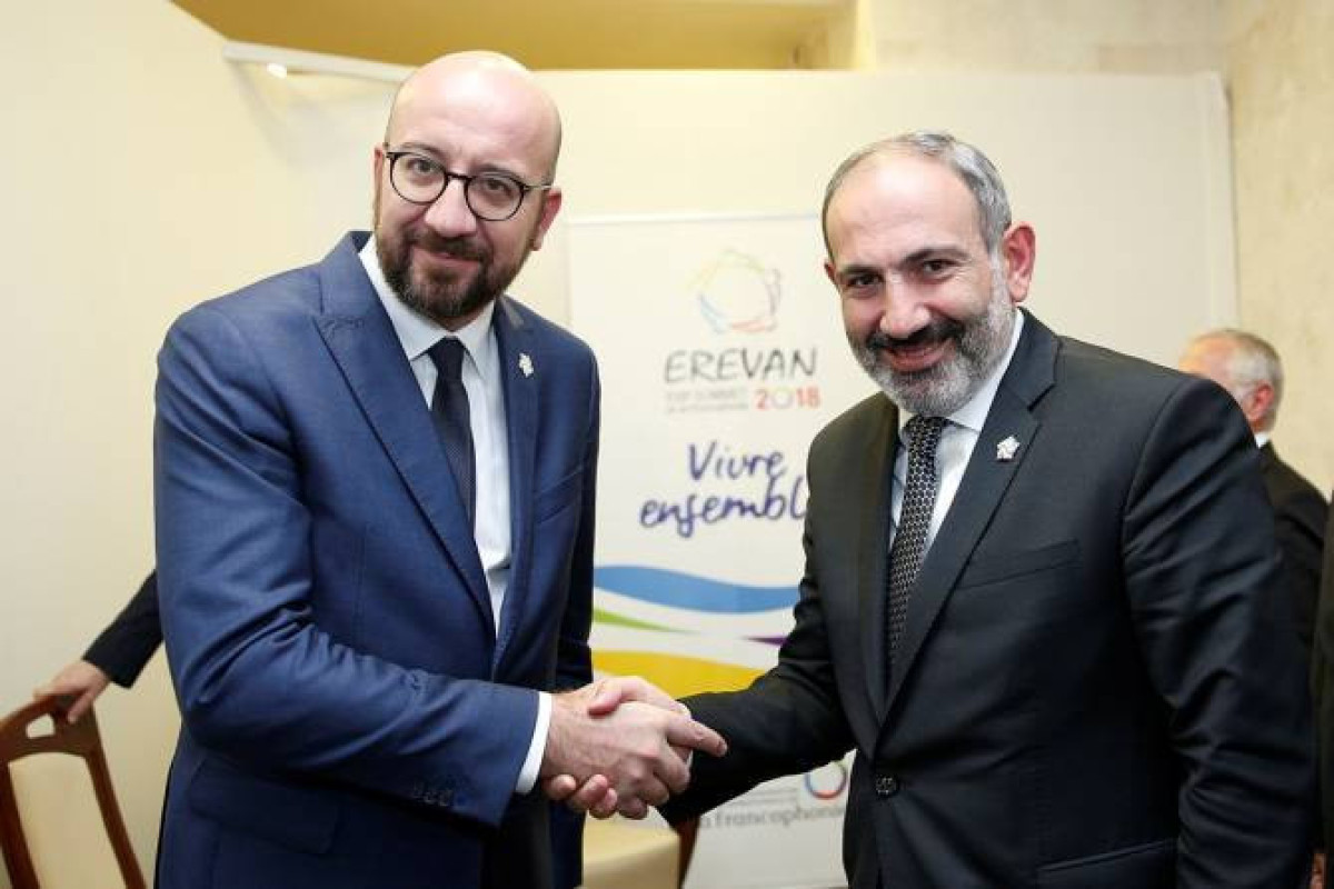 Paşinyanla Şarl Mişel arasında telefon danışığı oldu