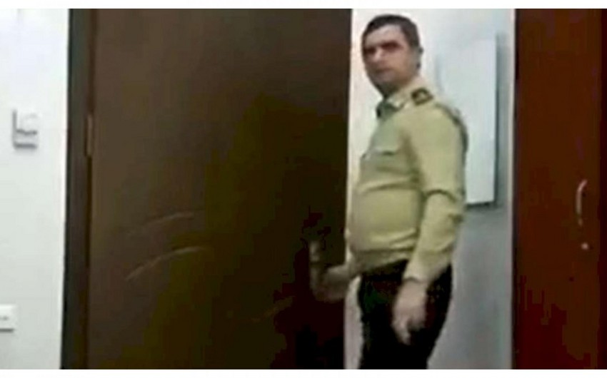 İntim videoları yayılan FHN zabiti ilə bağlı YENİ XƏBƏR