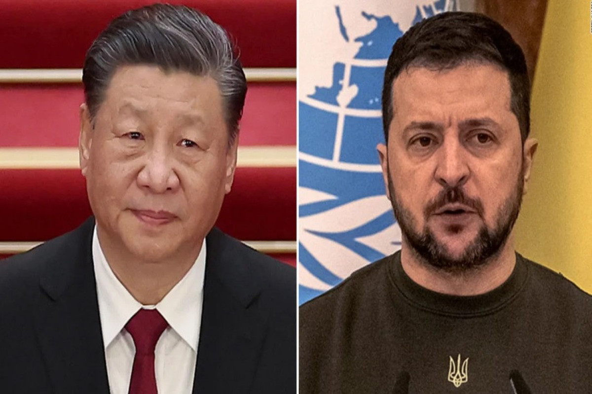 Çin XİN: Ukraynadakı böhran mürəkkəb olsa da, danışıqlar yolu ilə həll edilməlidir