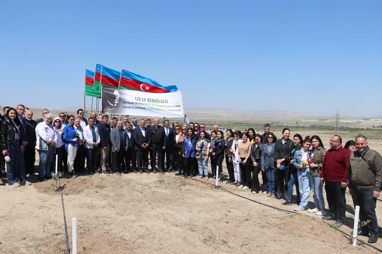 "Jurnalistlər bu aksiya ilə təbiətin sağlamlaşmasına dəstəklərini göstərdi"