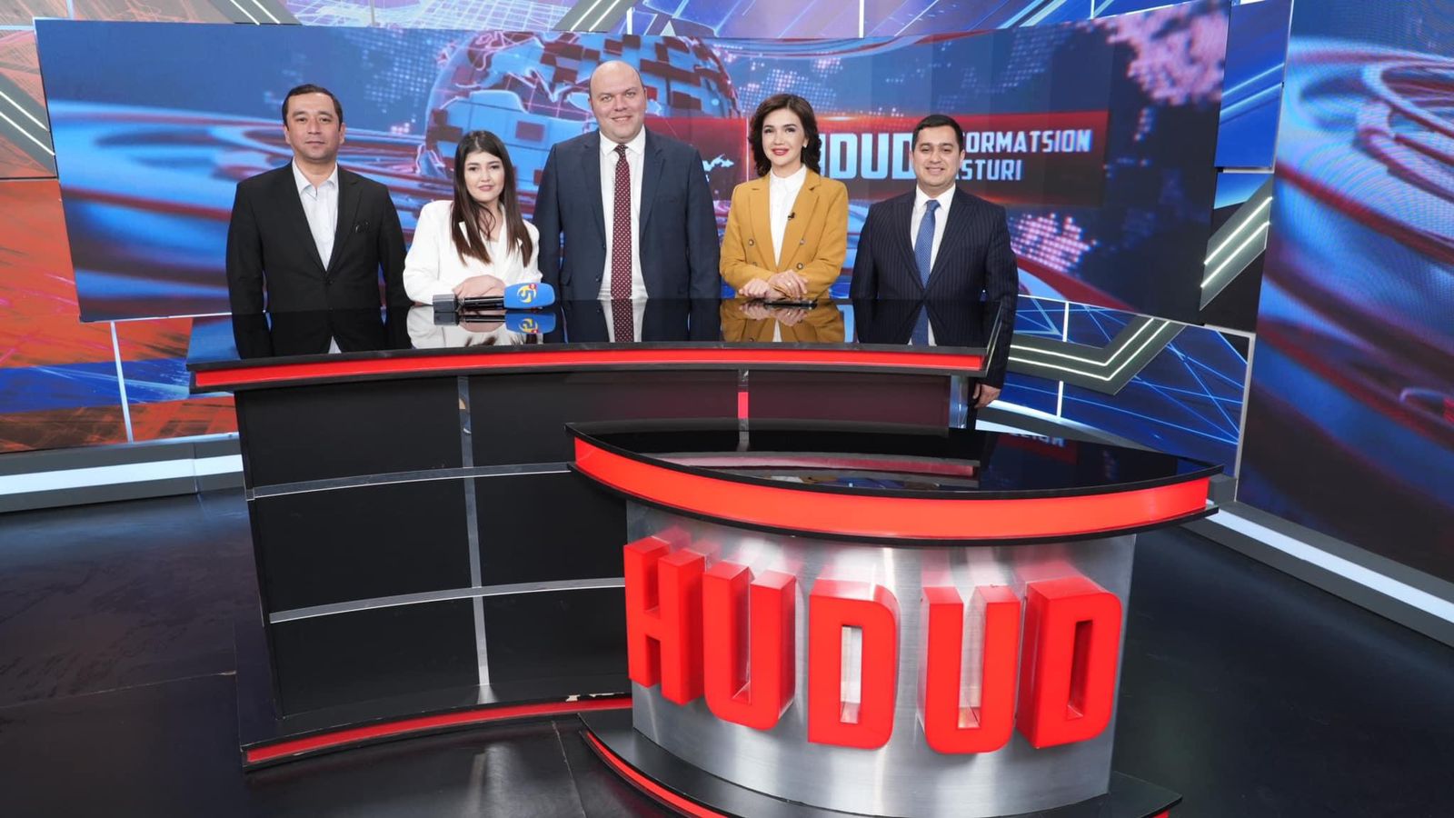 Azərbaycanlı baş redaktorlar Özbəkistanın nüfuzlu media qurumlarını ziyarət etdi - FOTOLAR