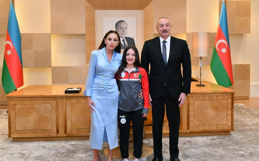 İrəvanda qazandığı qələbəni Azərbaycana həsr edən türk atlet İlham Əliyevə təşəkkürünü bildirdi