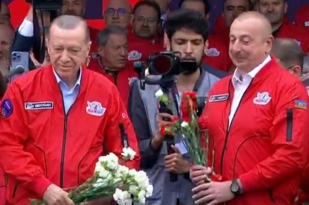 Türkiyə və Azərbaycan prezidentləri “TEKNOFEST”də - CANLI YAYIM