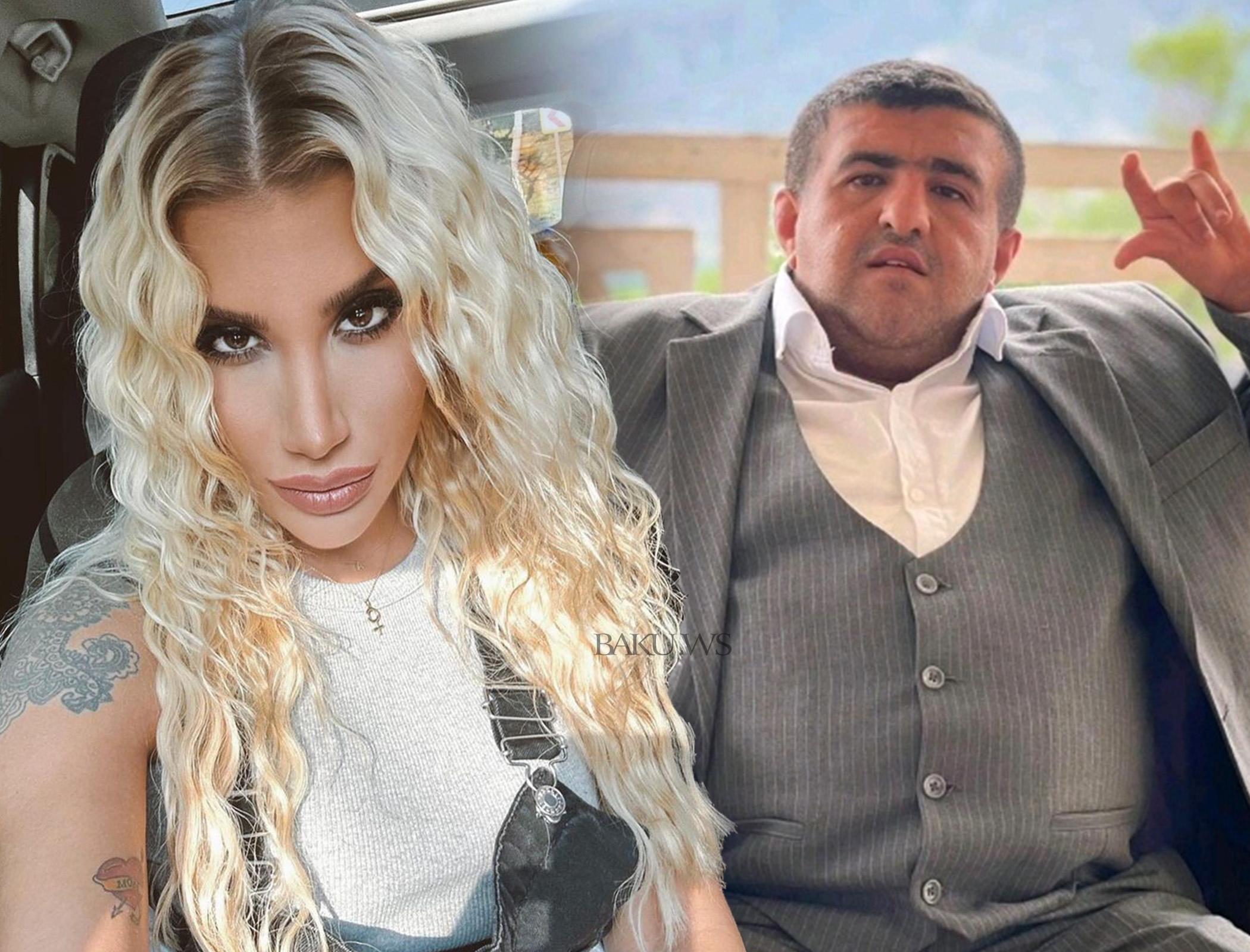İrem Derici Tosu Zəngilanlının görüntülərini paylaşdı - VİDEO