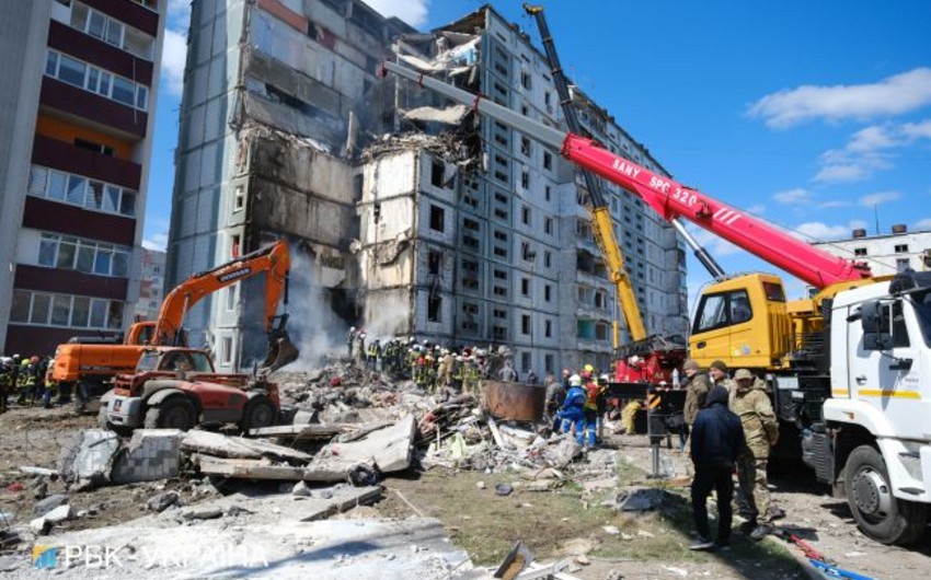 Rusiyanın Ukraynaya raket hücumu nəticəsində altı uşaq həlak olub