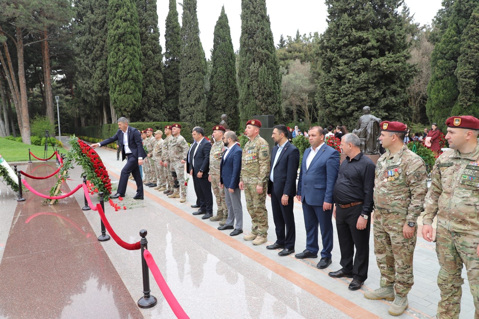 "Xüsusi Təyinatlılar öz missiyasını davam etdirir" - FOTOLAR