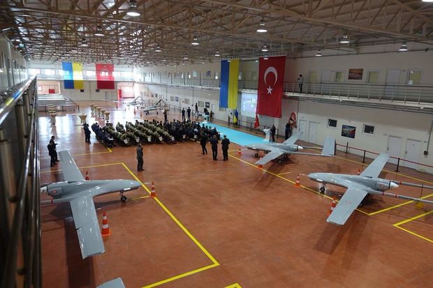 Ukrayna Türkiyənin “Baykar” şirkəti ilə yeni müqavilələr imzaladı