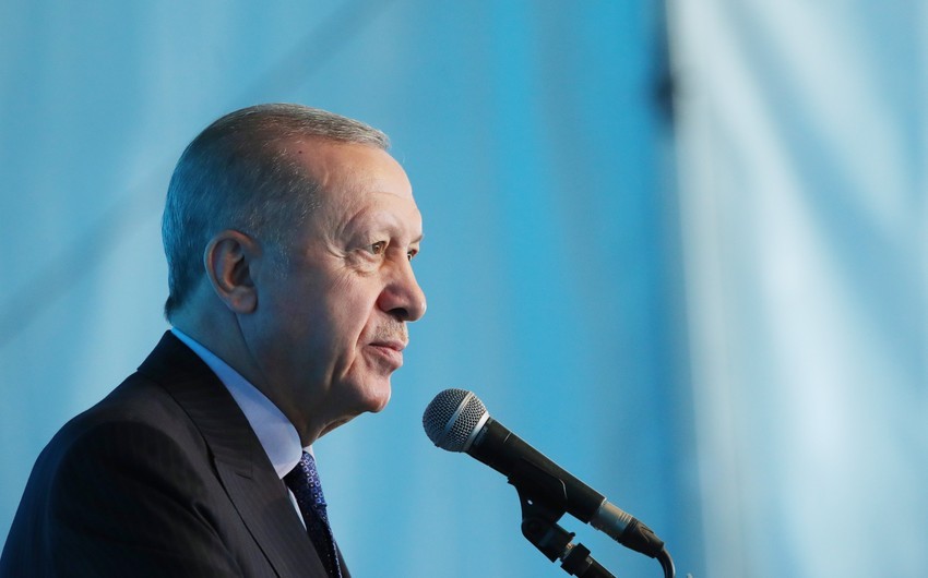 Ərdoğan: “Türkiyə kəşfiyyatı Suriyada İŞİD liderini məhv edib”