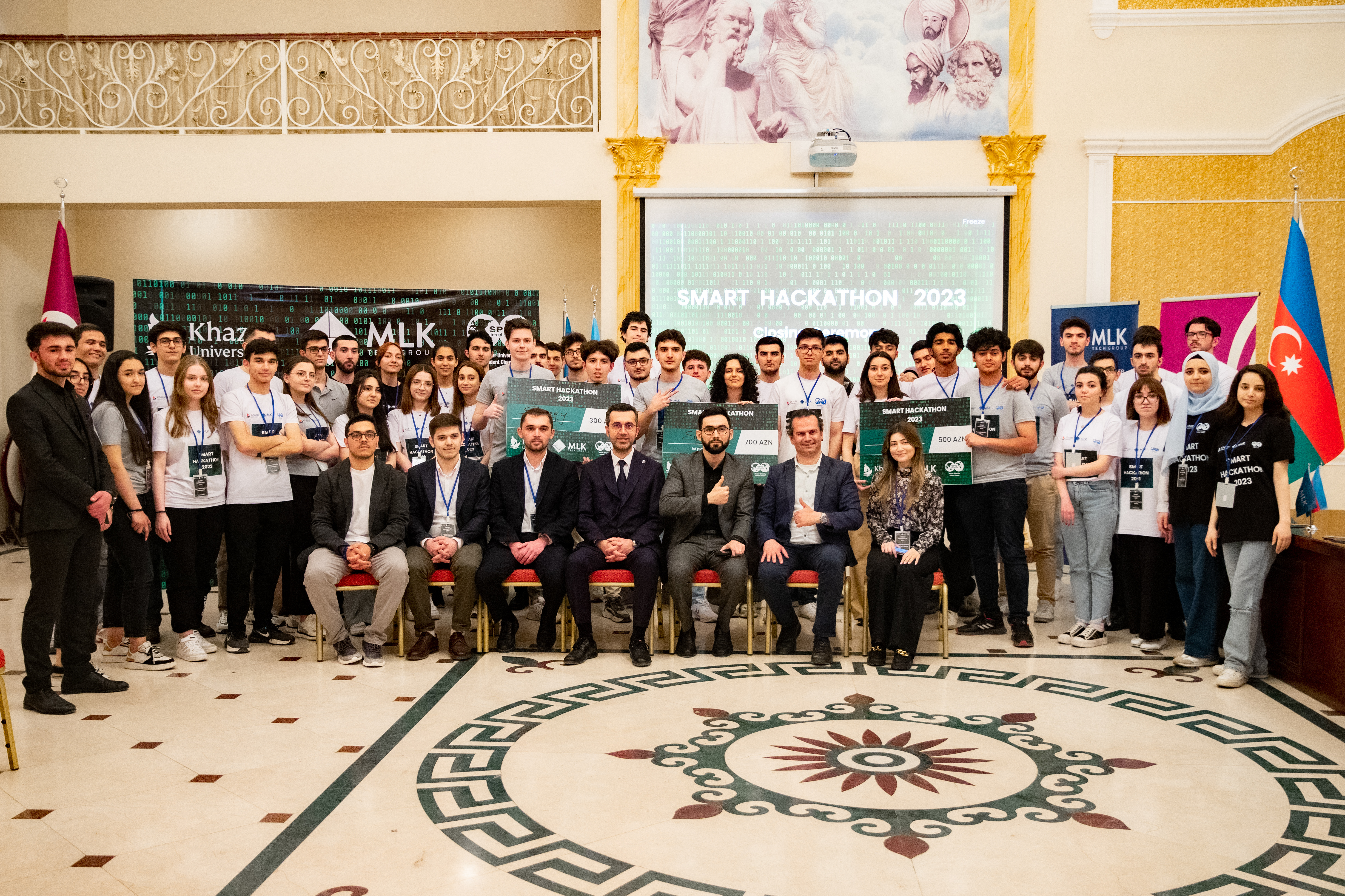 "Smart Hackathon" layihəsi yekunlaşdı, qaliblərə mükafat verildi - FOTOLAR
