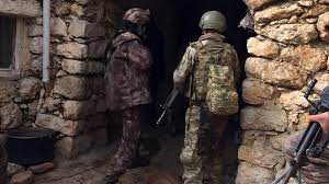 PKK-ya qarşı antiterror əməliyyatı - Komendant saatı elan edildi