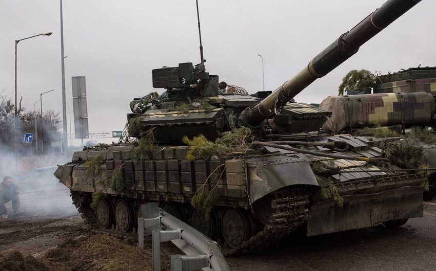 Ukrayna SQ: “Rusiya vaxtı çatanda Ukrayna torpaqlarından özü çıxacaq"
