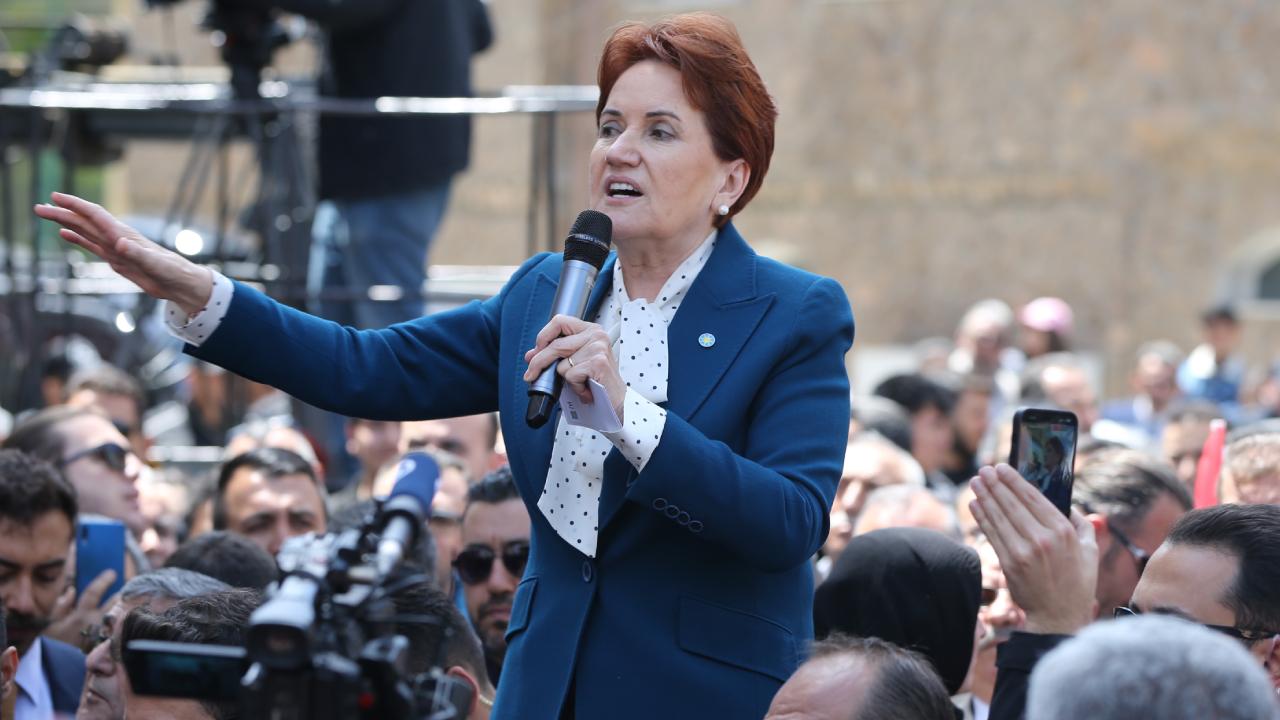 Meral Akşener: Sanki seçkiyə yox, müharibəyə gedirik