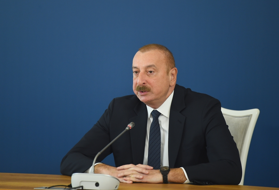 İlham Əliyev: "28 il ərzində Minsk qrupu heç bir nəticə vermədi"