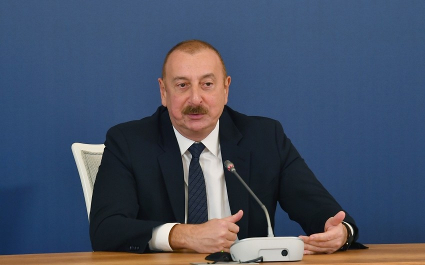 Prezident: "Bizim Ələt Azad Ticarət Zonasının gələcək fəaliyyəti ilə bağlı böyük gözləntilərimiz var"