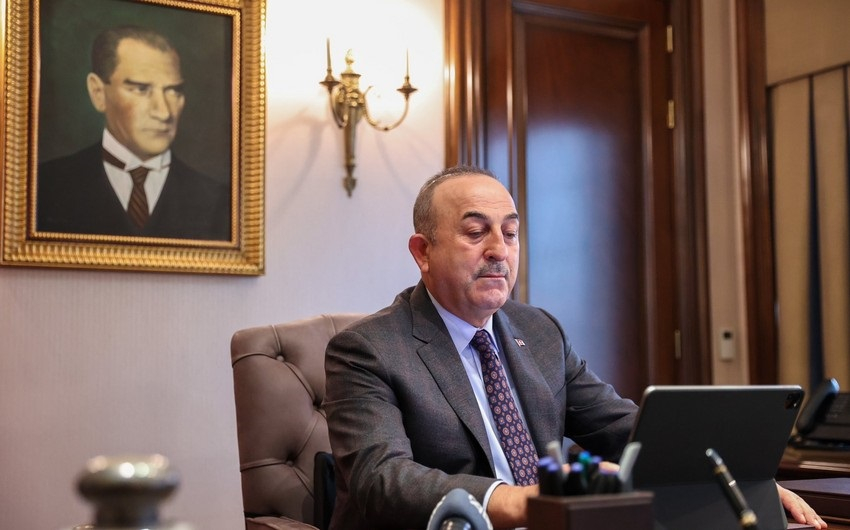 Çavuşoğlu: “Azərbaycan Ermənistanla münasibətləri normallaşdırmaq üçün bir çox addımlar atıb”