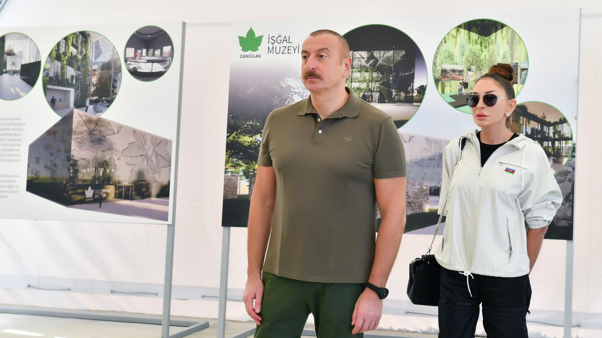 İlham Əliyev Zəngilan rayonuna səfər etdi