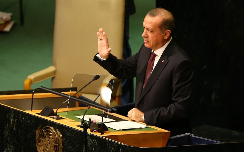 Ərdoğan Qarabağdan yazıb: "Bütün imkanlarımızla qardaşlarımızın yanındayıq"