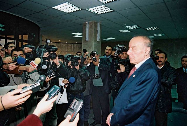 "Azərbaycan mətbuatının inkişafında Heydər Əliyevin misilsiz xidmətləri olub"
