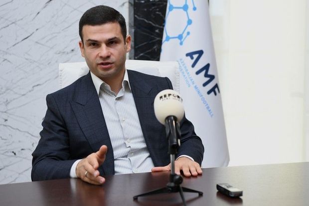 Orxan Məmmədov: “Gələcəkdə bütün Premyer Liqa klublarının minifutbol komandaları olacaq”
